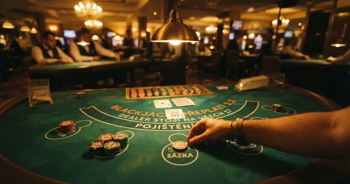 Live blackjack pro české hráče – licence, pravidla a srovnání 2026