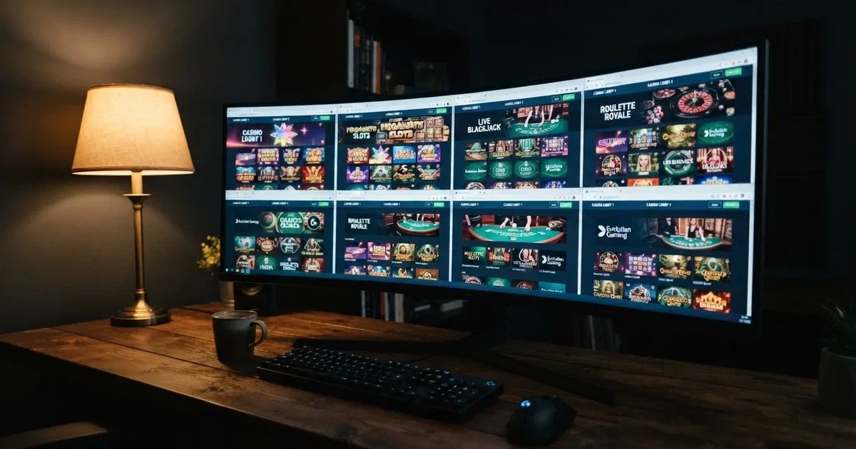 Nejlepší online casino CZ 2026 — žebříček licencovaných provozovatelů